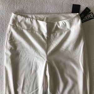 Chapter One Stretch Women’s White Pants